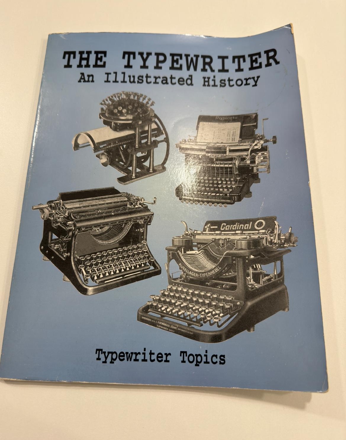 Typewriter Topics