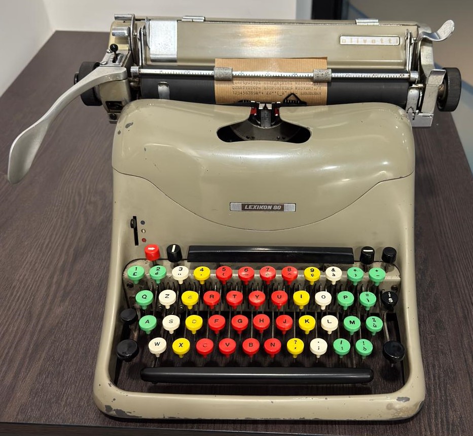 Olivetti LEXIKON 80 Scuola